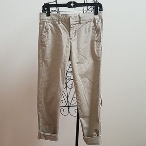 Women's Vince chino beige pants